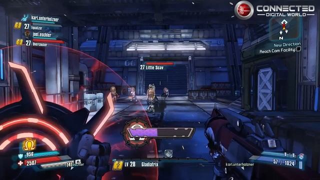 Borderlands The Pre-Sequel Gameplay in 1080p смотреть онлайн