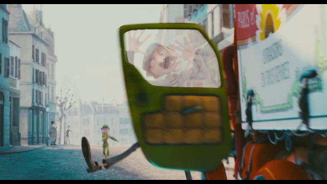 Монстр в Париже смотреть онлайн