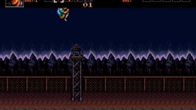 Contra Hard Corps Second Level (На помощь в научный центр) смотреть онлайн