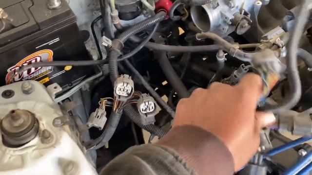 Honda Civic vx k20a euro type r swap part 2 (d15b pulled out) смотреть онлайн