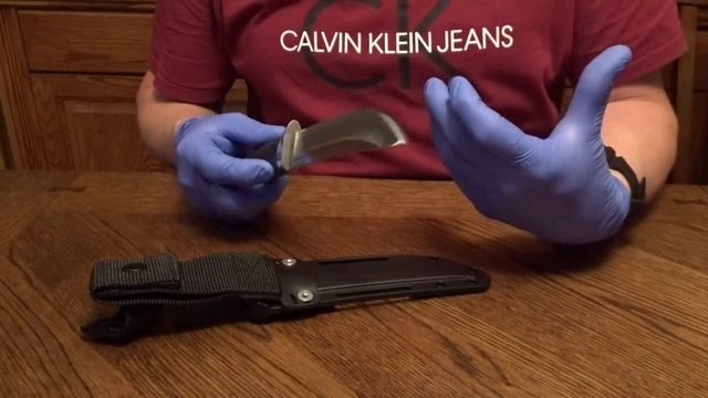 ? COLD STEEL - Outdoorsman VG10 San Mai . Outdoorsman COLD STEEL nož San Mai. 2021. смотреть онлайн