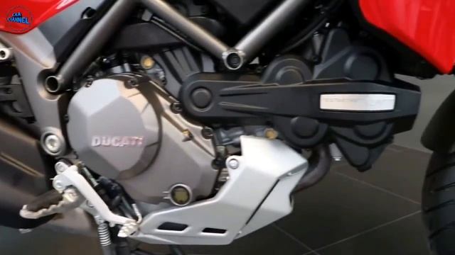 2018 Ducati Multistrada 1260S Models Super-Tours Detail Review смотреть онлайн