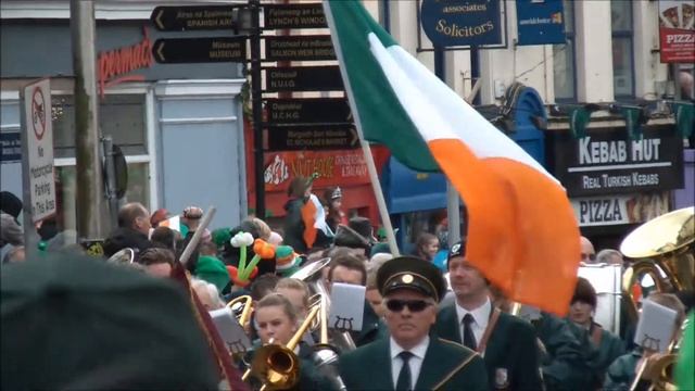 Irland 2011 - St. Patric's day pt 1 смотреть онлайн