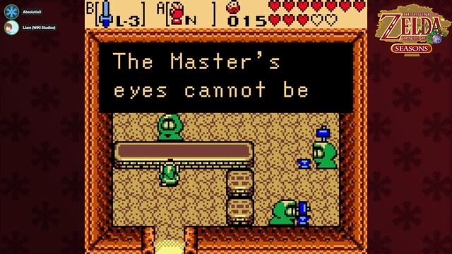 Abso plays TLOZ: Oracle of Seasons #11 - Skeleton Pirates смотреть онлайн