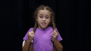 Видеовизитка Любава Долински 9 лет