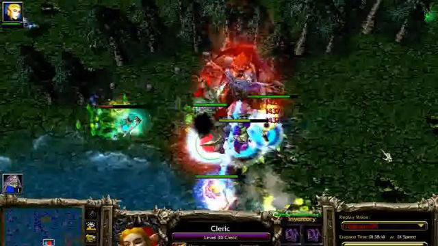 Warcraft 3 - Garena Plus - Terrania wave8-4ppl.wmv смотреть онлайн