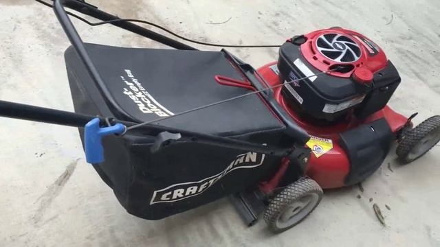 Craftsman Gold Series 6.75 Lawn Mower смотреть онлайн