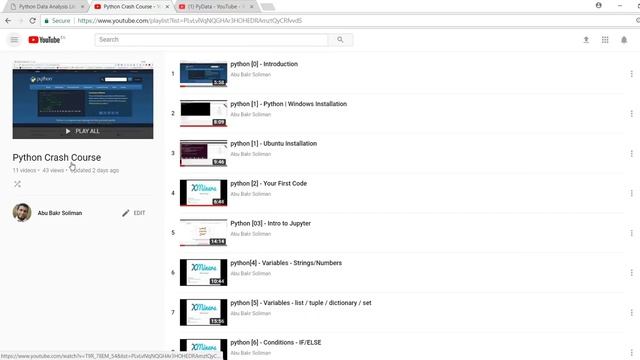 [Arabic] Pandas 0 - Introduction смотреть онлайн