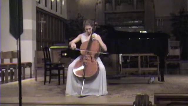 Sessions Six Pieces for Violoncello Solo - Part 2 смотреть онлайн