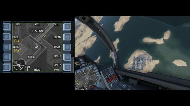VTOL VR - TGP And GPS And Laser-Guided Bombs