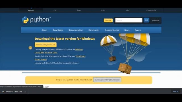 Python setup on Windows 10 смотреть онлайн