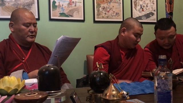 Арья Сутра Махаяны: "Замирение тяжких тяжб" смотреть онлайн