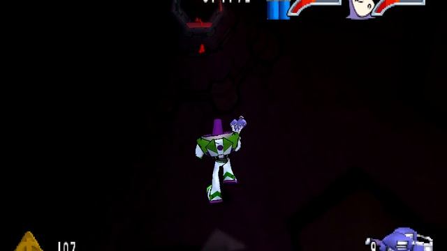 Buzz Lightyear of Star Command (PC) (2000) - Planet Z - Time Trial смотреть онлайн