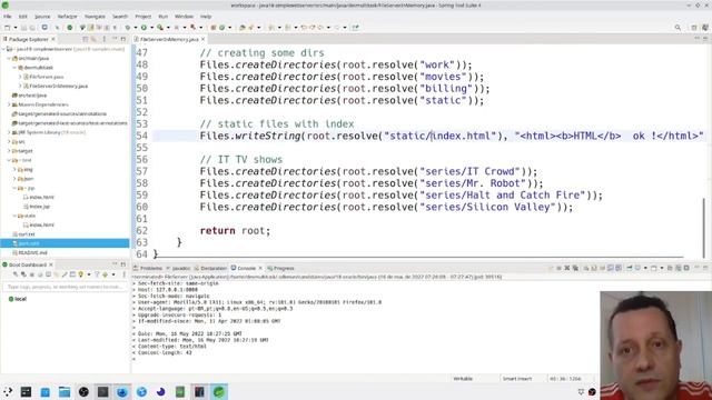 Java 18 - jwebserver é melhor que Nginx ? (1/3) смотреть онлайн