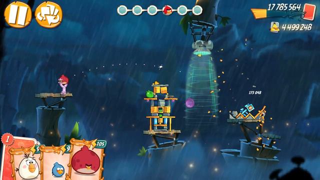 Angry Birds 2 Level 1340 смотреть онлайн