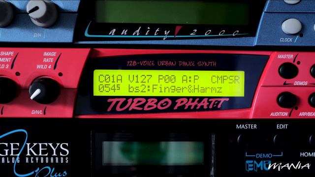 E-MU PROTEUS 2000 / COMPOSER ROM PRESET DEMO - BANK 5