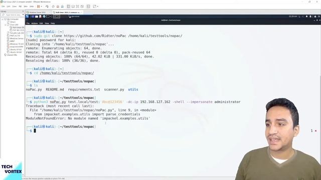Hacking Active directory lab using Exploits | CVE-2021-42287 | Windows Server 2012 - 2016 - 2019 смотреть онлайн