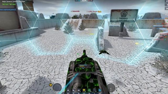 Top 10 Overdrives in Tanki Online смотреть онлайн