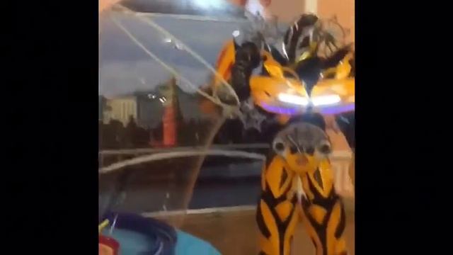 Робот-трансформер Москва