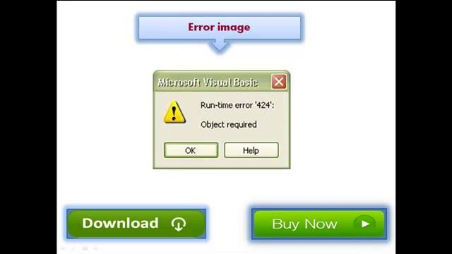 Fix Run-time Error 424: Object required смотреть онлайн