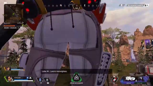 Apex - Crypto si cimenta nel fisting anale con la sua crush смотреть онлайн