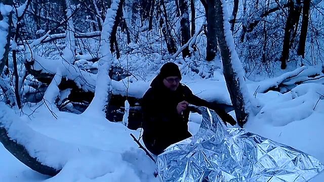 Советское аварийное "одеяло". смотреть онлайн