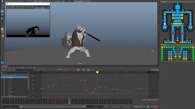 Song of Iron: How to animation powerful attacks quickly for your indie project! смотреть онлайн
