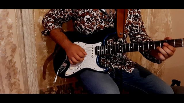 Fender Stratocaster Plus 96 -Beautiful improvisation for Backing Track 4k смотреть онлайн