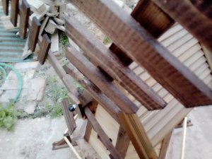 Шестигранная мельница своими руками . Часть- 1. Декоративная ветряная мельница для садового участка