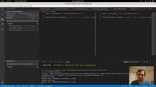 Рефакторинг React-приложения: часть 8 смотреть онлайн