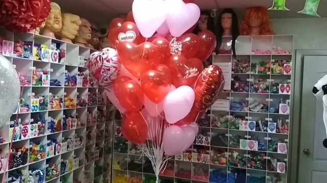 Латексные и фольгированные сердца.  Ставрополь Мир Шаров.