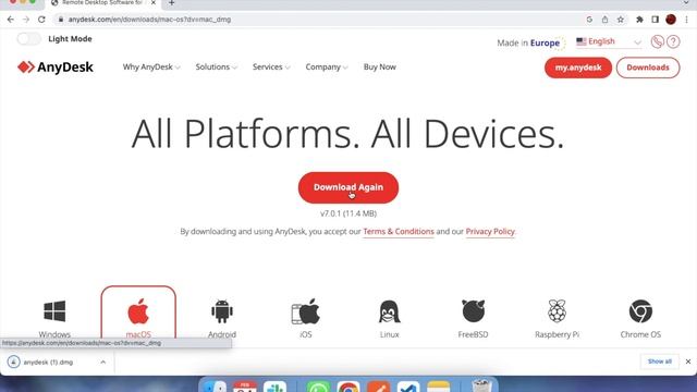 How to download & install AnyDesk at macbook in tamil смотреть онлайн