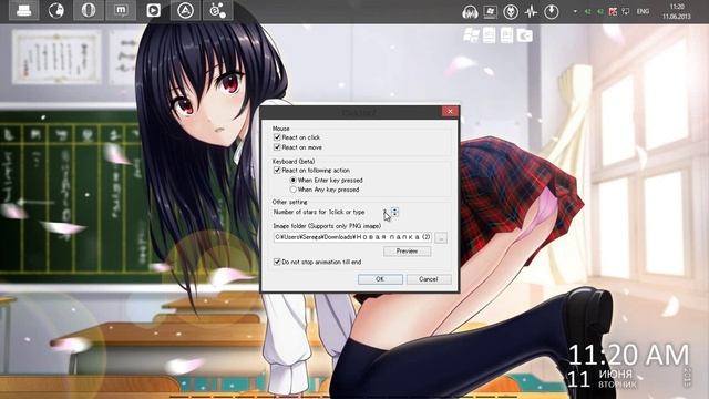 Интересный эффект для курсора мыши в Windows. An interesting effect for the mouse in Windows смотреть онлайн