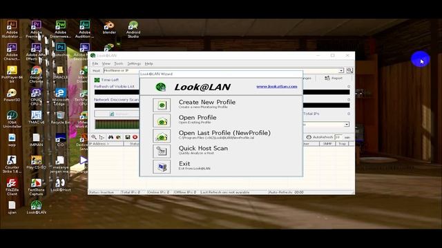 Look@Lan #Network Monitoring смотреть онлайн
