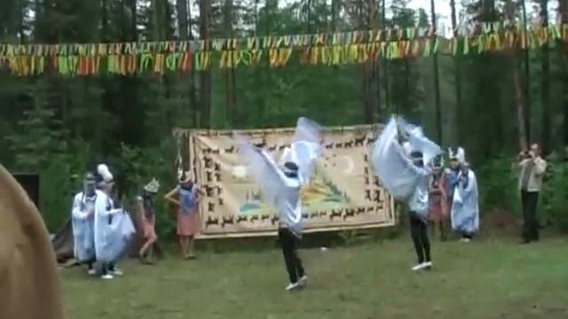 Эвенки. Праздник Бакалдын - эвенкийский Новый год. Эвенкия. Yakutia. GoldenAldan.Ru