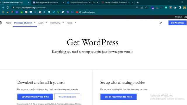 How to crate a website , html, css, php and wordpress . website creation #Wordpress #website смотреть онлайн