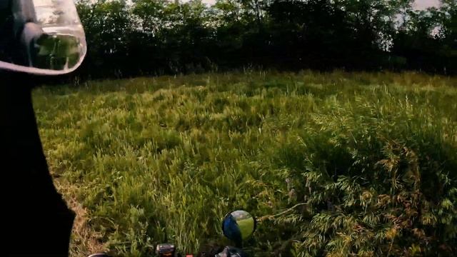 Мотобудни №3 Тип улетел в канаву порвали 3троса, покатушки на Geon Scrambler, Не влетел в Мустанг смотреть онлайн