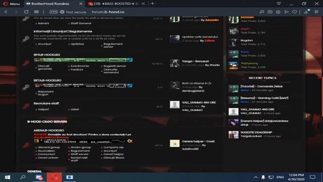 Theme IPB B-Hood.ro (Default Red) смотреть онлайн