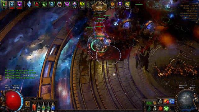 Path of Exile [3.13] - Ritual - The Formed Deathless - Shaper Guardians - Invitation with some mods смотреть онлайн