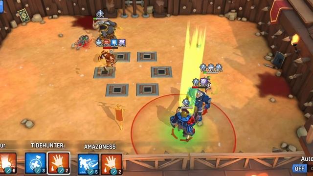 [Gladiator Heroes] Minotaur!!! best Mythic hero смотреть онлайн