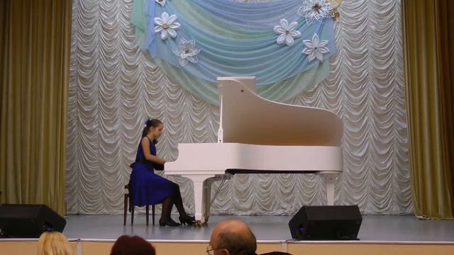 Рожновская Екатерина, Самойлова София: П. Фроссини "Весёлый кабальеро" смотреть онлайн
