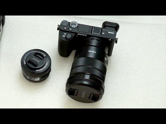 My new camera Sony a6500 смотреть онлайн