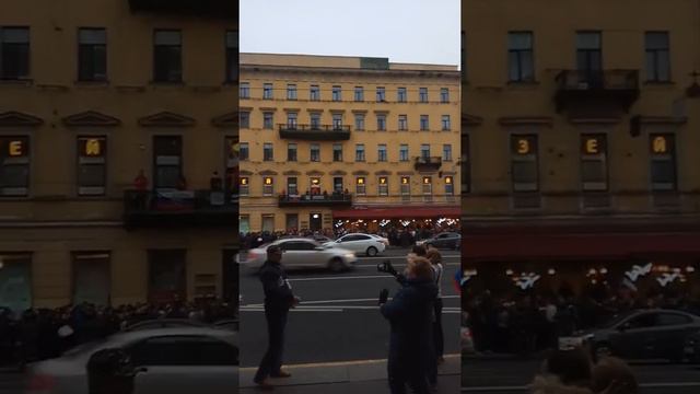 Санкт-Петербург. Невский проспект. 01.07.18. Победа России смотреть онлайн