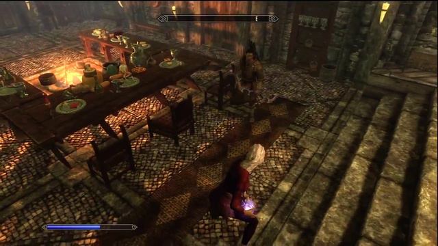 Skyrim Lightning Rune - Apprentice Destruction Magic Spell смотреть онлайн