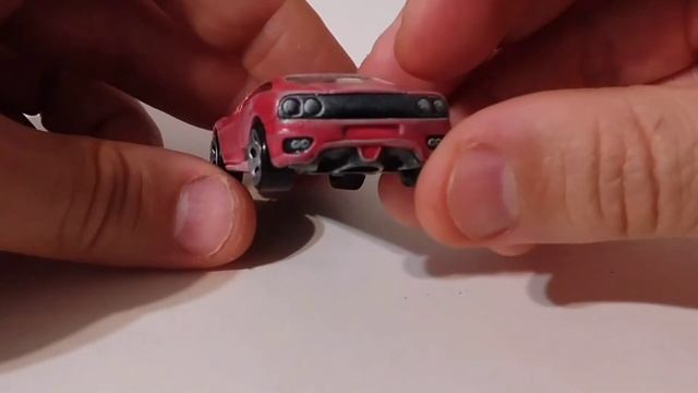 Hotwheels Ferrari 360 Modena Customization смотреть онлайн