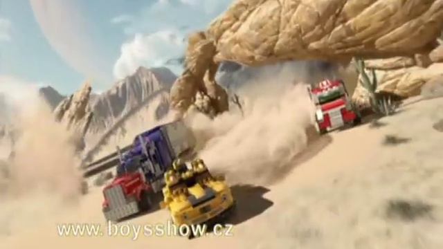 Transformers Kre-O reklama смотреть онлайн