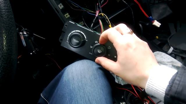 Работа доработанного воздухораспределения смотреть онлайн