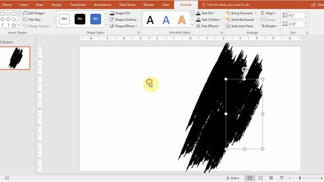 How To Make Paint Brush Effect In PowerPoint? Amazing Slides In Less Then 10 Minutes!