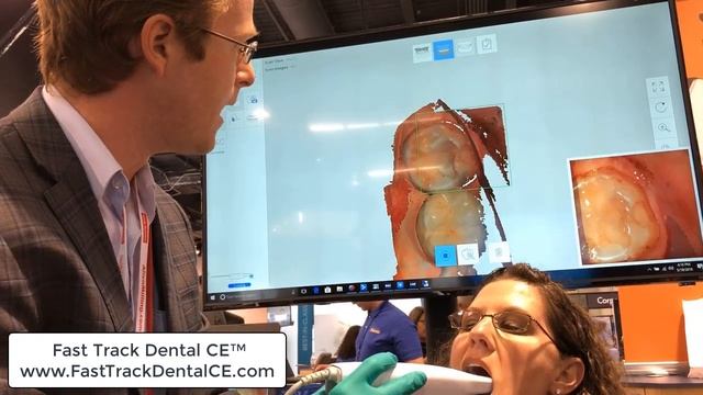 Medit i500 Live Patient Demonstration at CDA Anaheim! смотреть онлайн