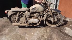 Реставрация Мотоцикла 70-Х Годов